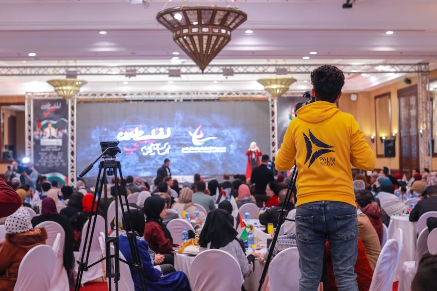 إطلاق الأوبريت العربي «لفلسطين نغني»
