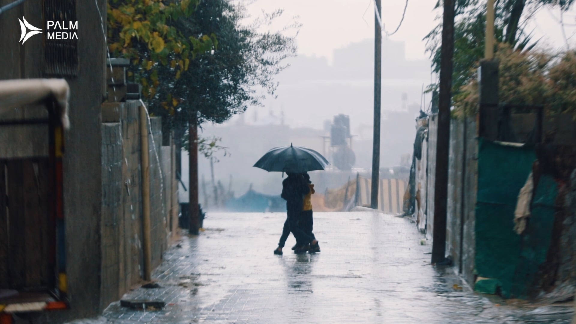 Gaza winter 2022